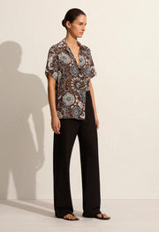 Short Sleeve Shirt - Dahlia - Matteau